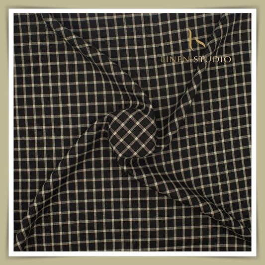 60 Lea Pure Linen Shirting by Burgoyne - 22353/01 (NEW) (Limited Stock)