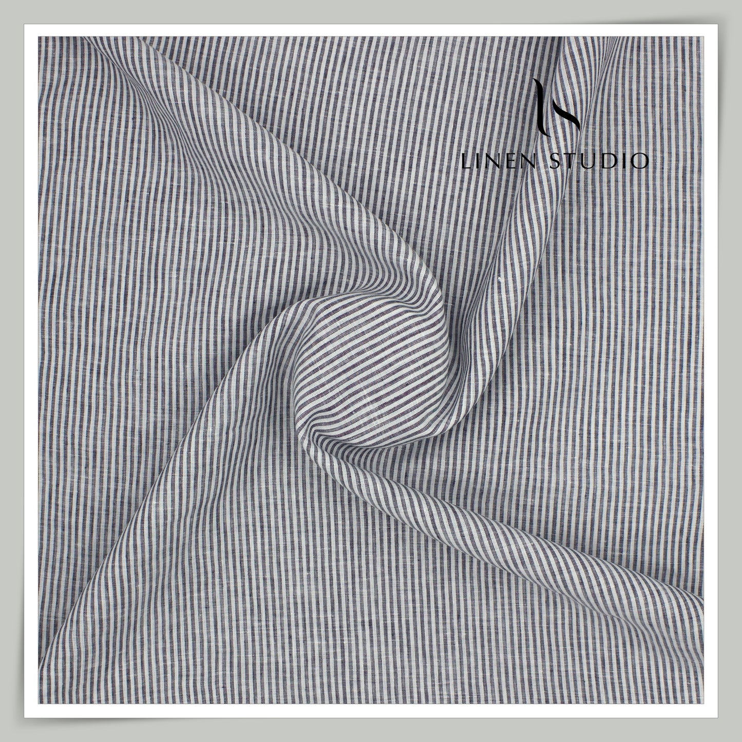 80 Lea Premium Shirting by Burgoyne - Classy Perfect Stripes (NEW)