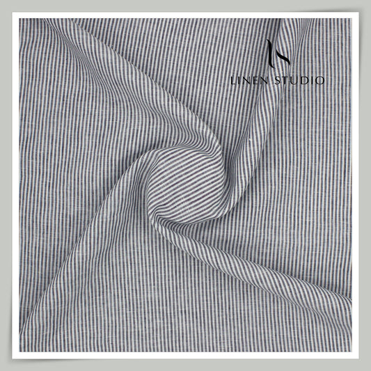 80 Lea Premium Shirting by Burgoyne - Classy Perfect Stripes (NEW)