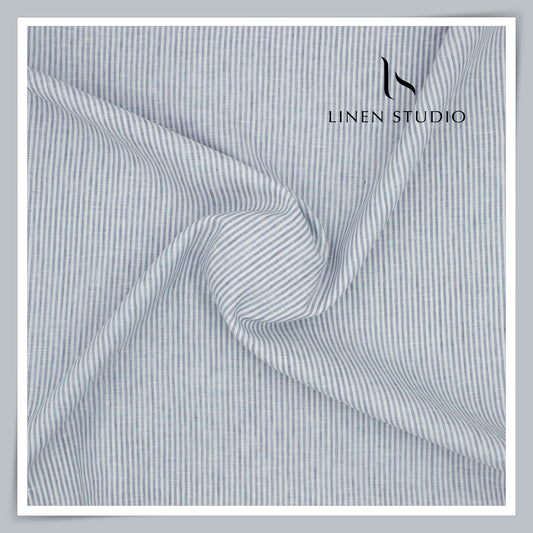 80 Lea Premium Shirting by Burgoyne - Classy Perfect Stripes 2 (NEW)