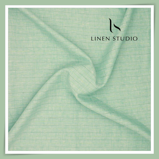 80 Lea Pure Linen Premium Shirting by Burgoyne - 07073/02 (NEW)