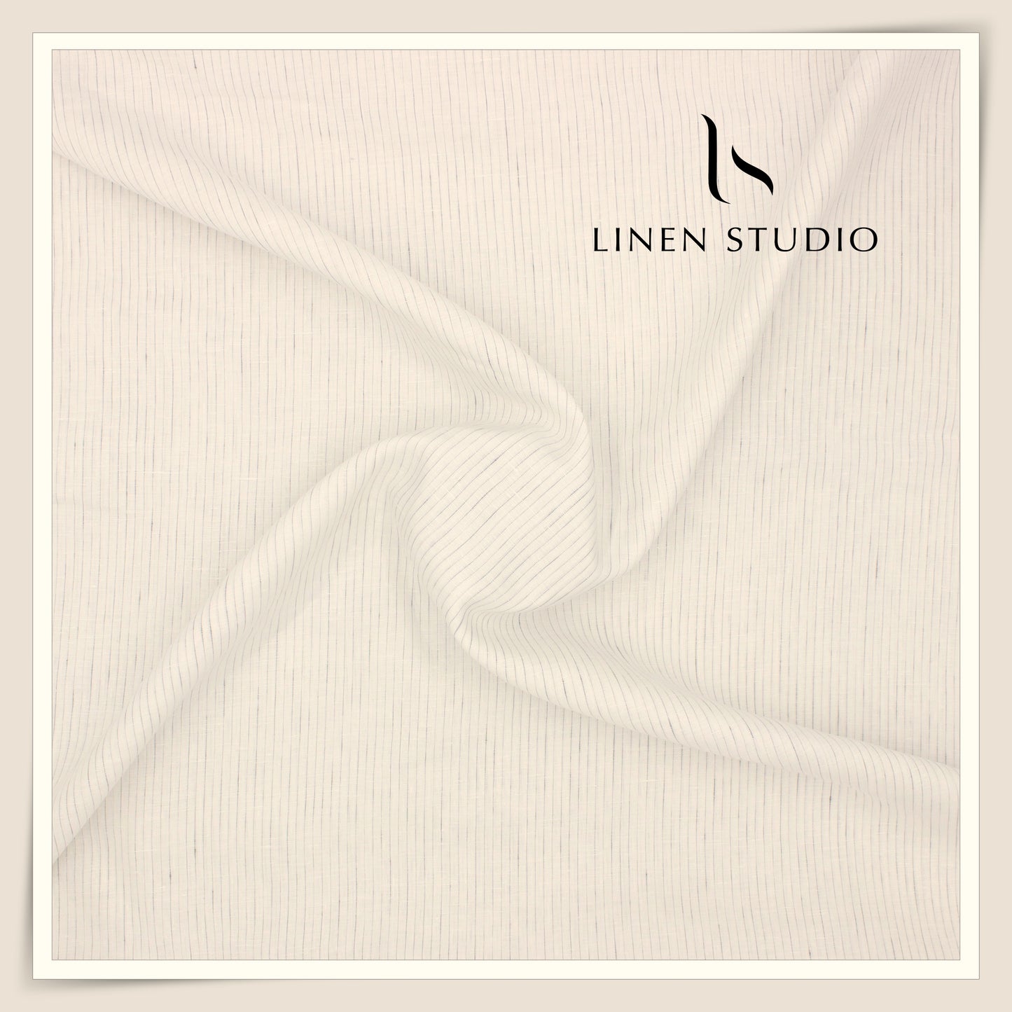 80 Lea Pure Linen Premium Shirting by Burgoyne - 12272/01 (NEW)