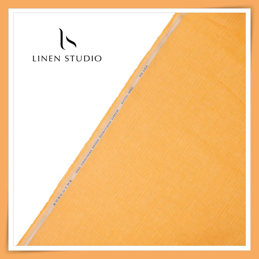 80 Lea Pure Linen Premium Shirting by Burgoyne - 12909/01 (NEW)