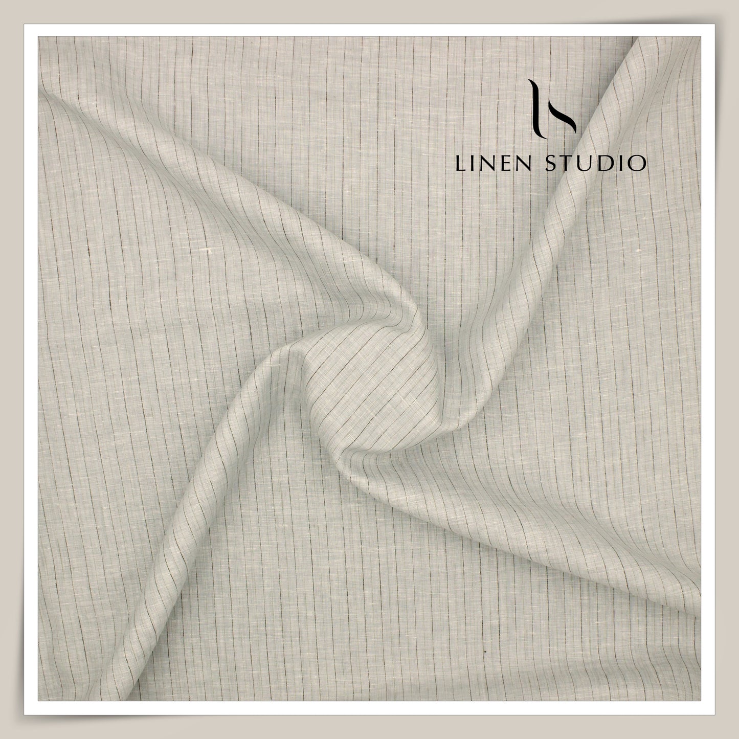80 Lea Pure Linen Premium Shirting by Burgoyne - 13044/02 (NEW)