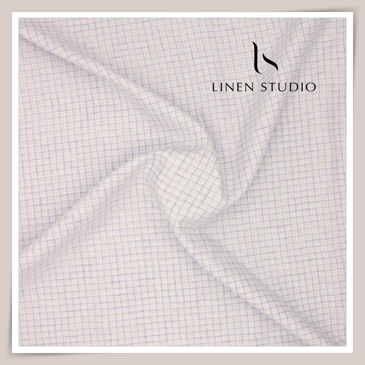 80 Lea Pure Linen Premium Shirting by Burgoyne - 13090/01 (NEW)