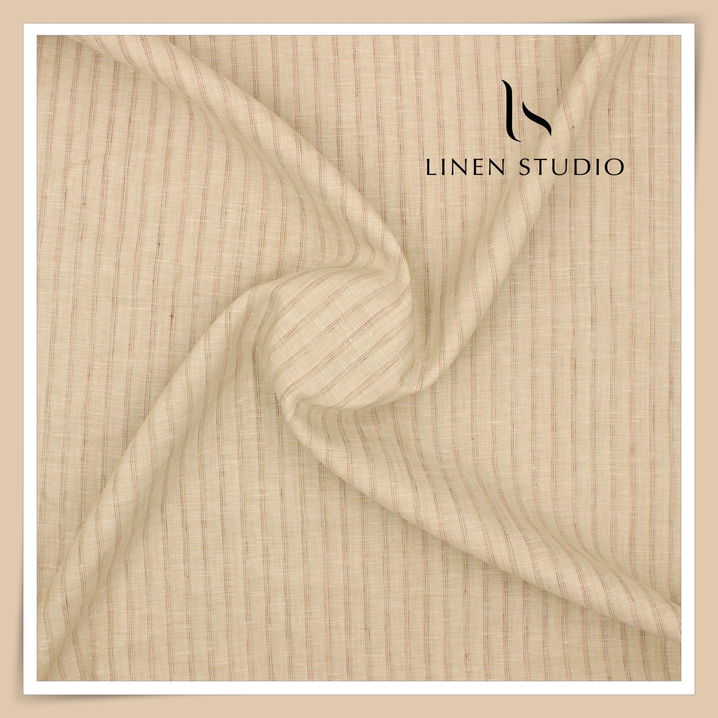 80 Lea Pure Linen Premium Shirting by Burgoyne - 13573/03 (NEW)