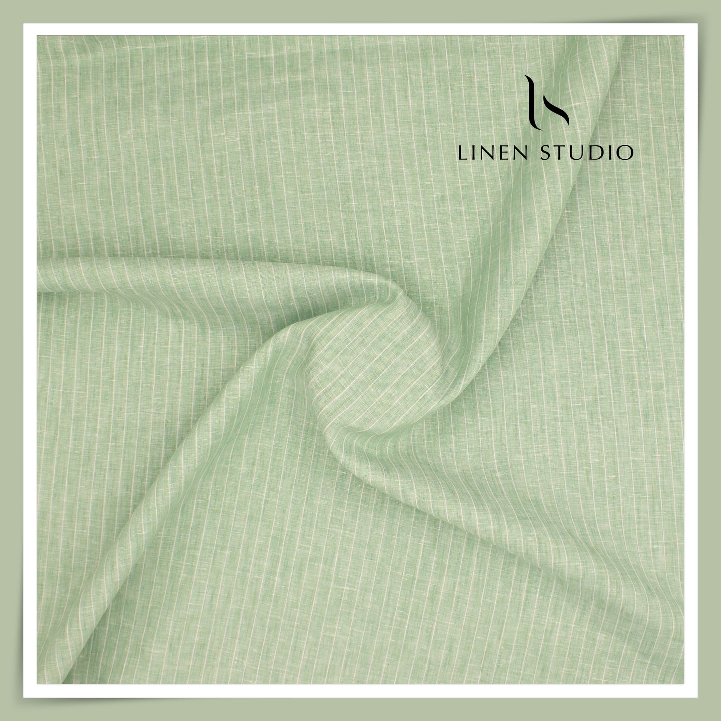 80 Lea Pure Linen Premium Shirting by Burgoyne - 13712/01 (NEW)