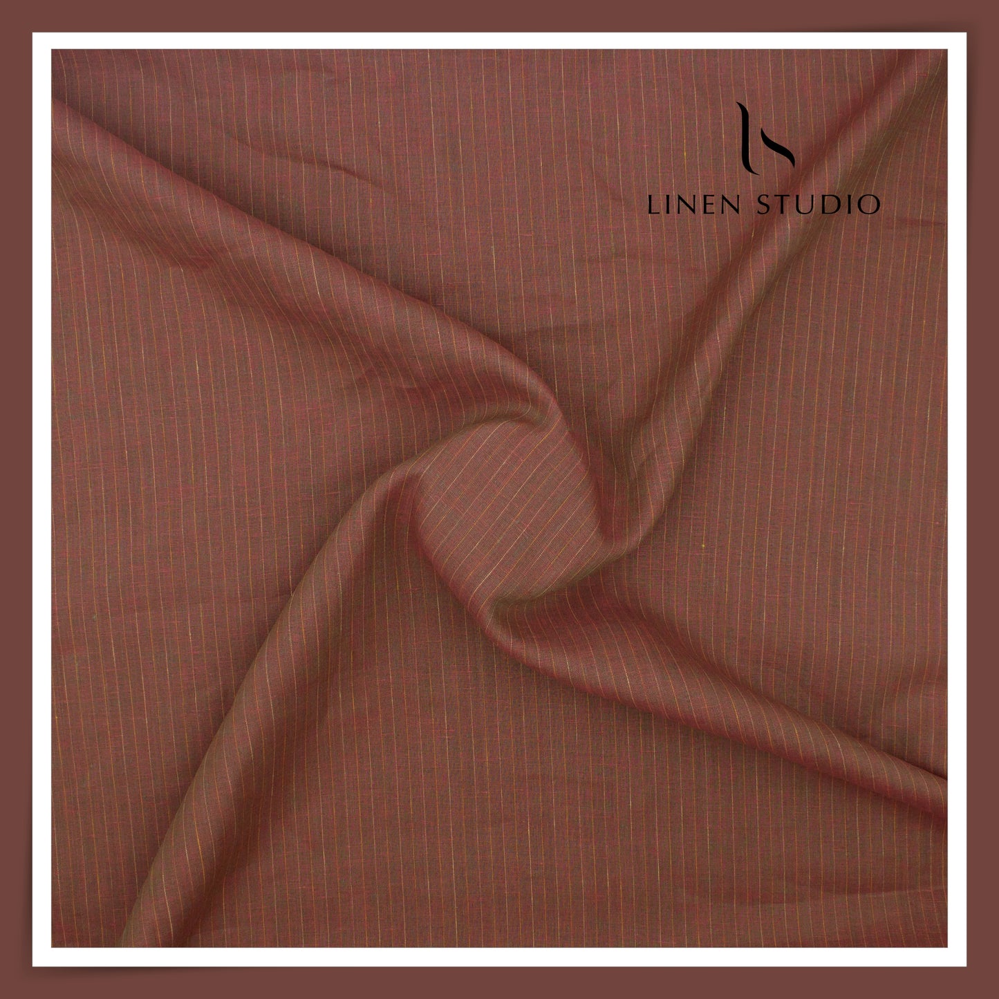 80 Lea Pure Linen Premium Shirting by Burgoyne - 13721/02 (NEW)