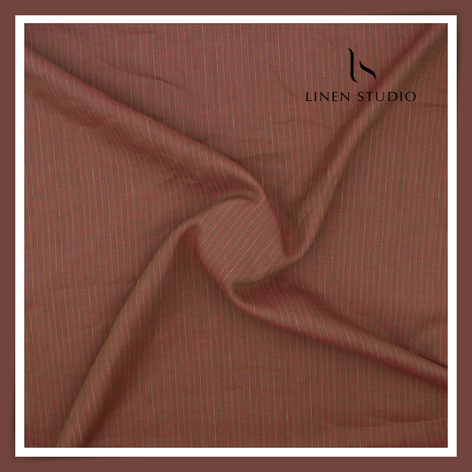 80 Lea Pure Linen Premium Shirting by Burgoyne - 13721/02 (NEW)