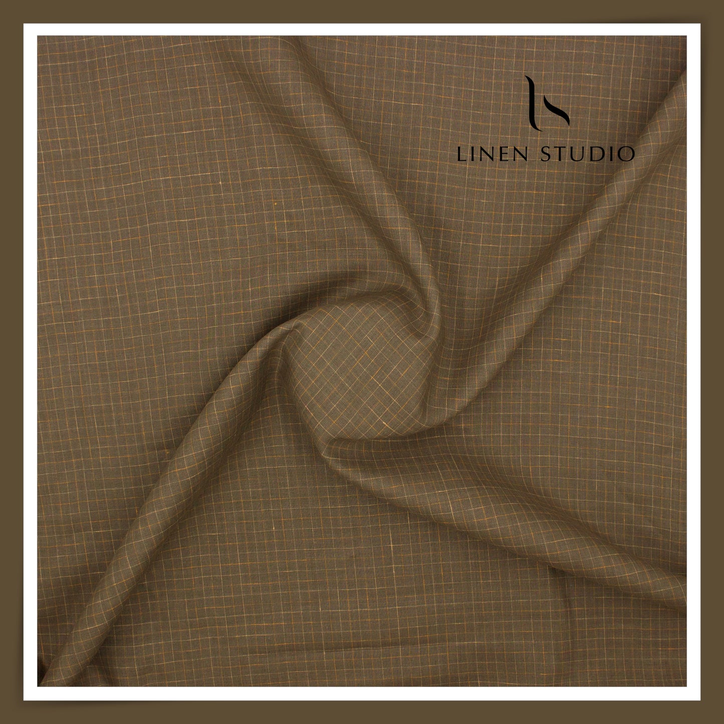 80 Lea Pure Linen Premium Shirting by Burgoyne - 13722/01 (NEW)