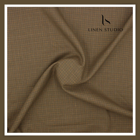 80 Lea Pure Linen Premium Shirting by Burgoyne - 13722/01 (NEW)
