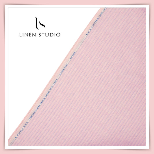 80 Lea Pure Linen Premium Shirting by Burgoyne - 13744/03 (NEW)