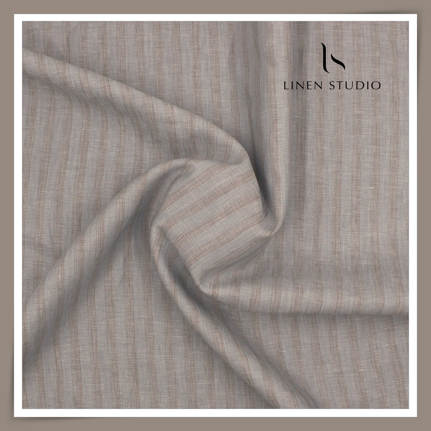 80 Lea Pure Linen Premium Shirting by Burgoyne - 13753/01 (NEW)