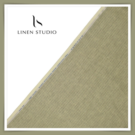 80 Lea Pure Linen Premium Shirting by Burgoyne - 13756/   (NEW)