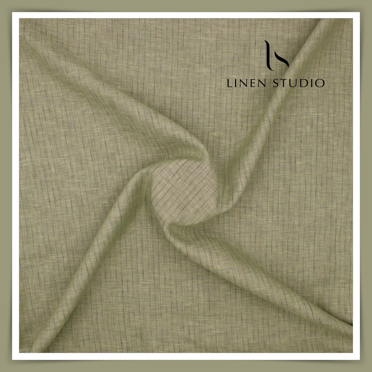 80 Lea Pure Linen Premium Shirting by Burgoyne - 13756/   (NEW)