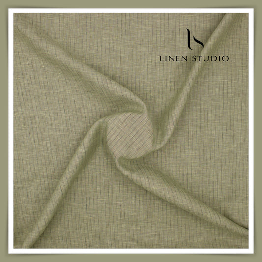 80 Lea Pure Linen Premium Shirting by Burgoyne - 13756/   (NEW)
