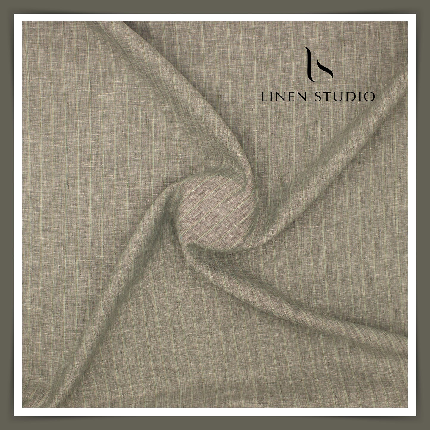 80 Lea Pure Linen Premium Shirting by Burgoyne - 13779/05 (NEW)