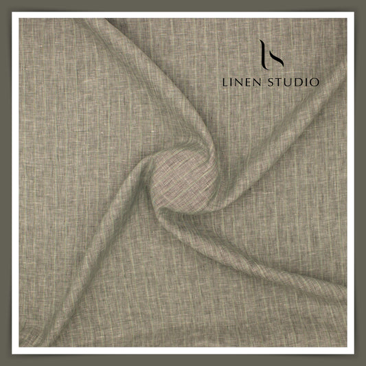 80 Lea Pure Linen Premium Shirting by Burgoyne - 13779/05 (NEW)