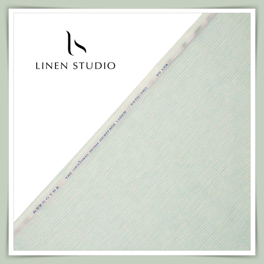 80 Lea Pure Linen Premium Shirting by Burgoyne - 13787/06 (NEW)