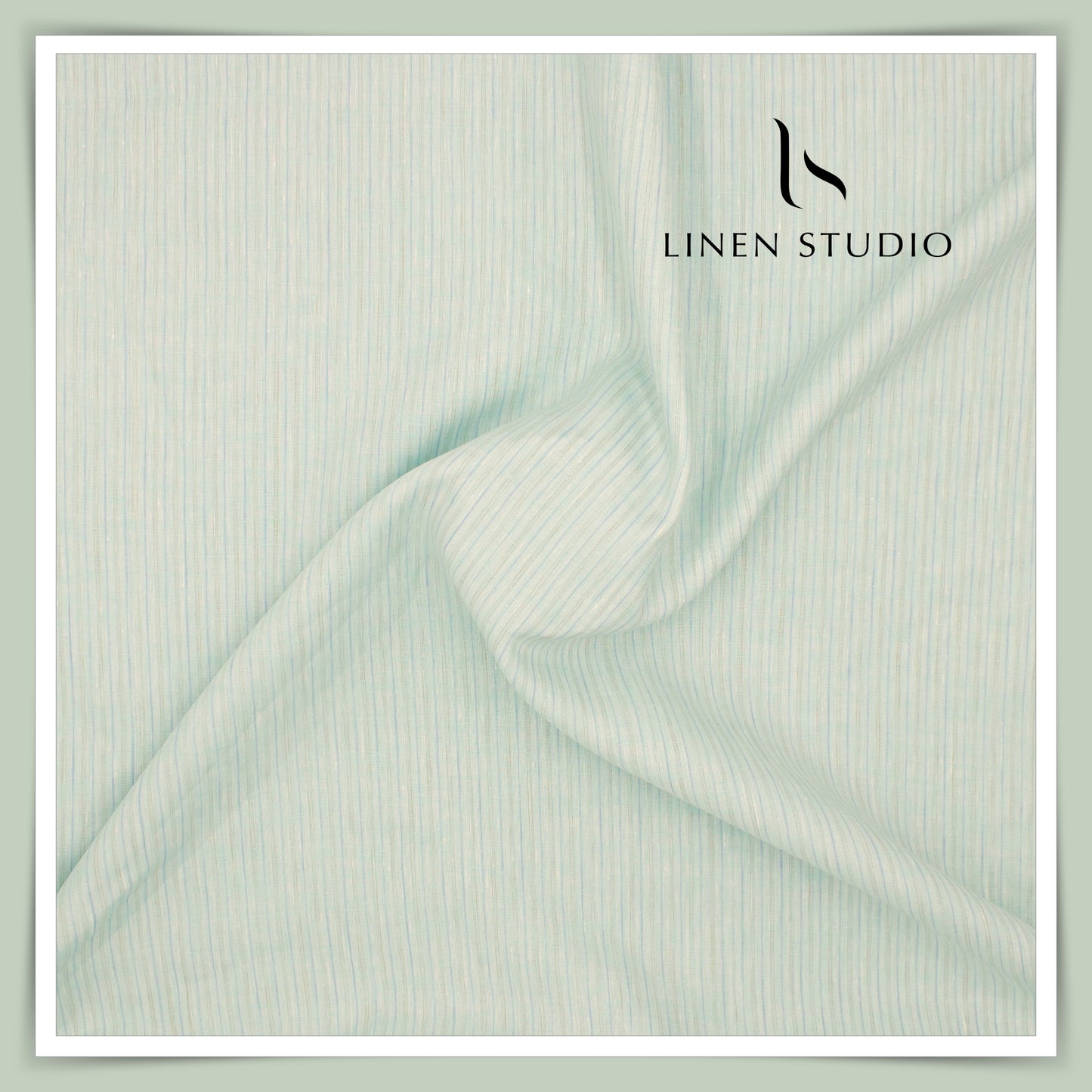 80 Lea Pure Linen Premium Shirting by Burgoyne - 13787/06 (NEW)