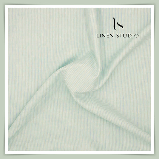 80 Lea Pure Linen Premium Shirting by Burgoyne - 13787/06 (NEW)