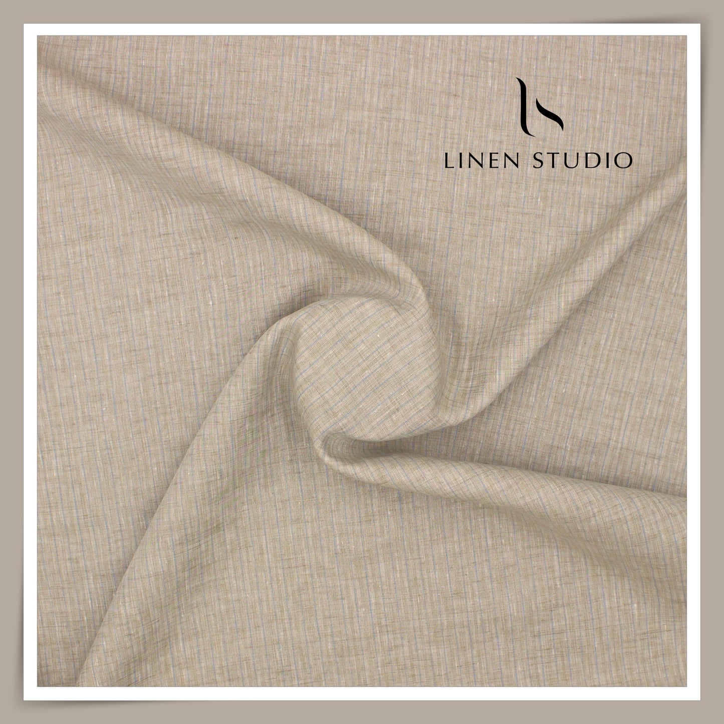 80 Lea Pure Linen Premium Shirting by Burgoyne - 13787/08 (NEW)