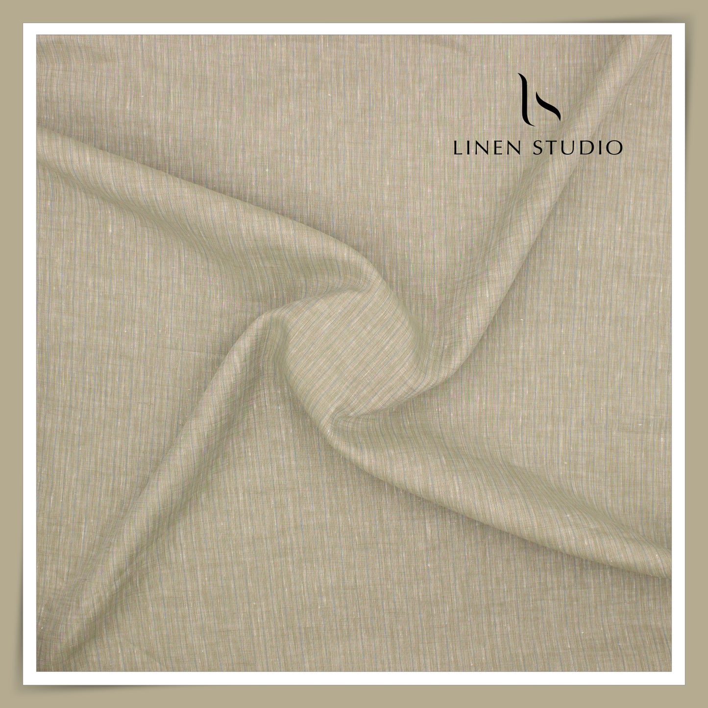 80 Lea Pure Linen Premium Shirting by Burgoyne - 13787/09 (NEW)