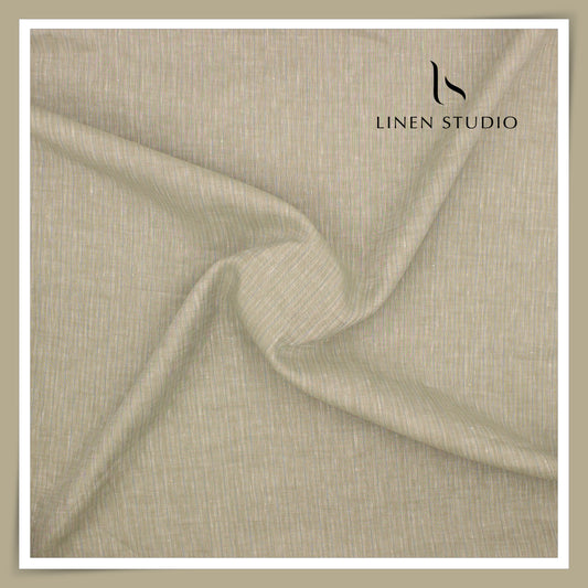80 Lea Pure Linen Premium Shirting by Burgoyne - 13787/09 (NEW)