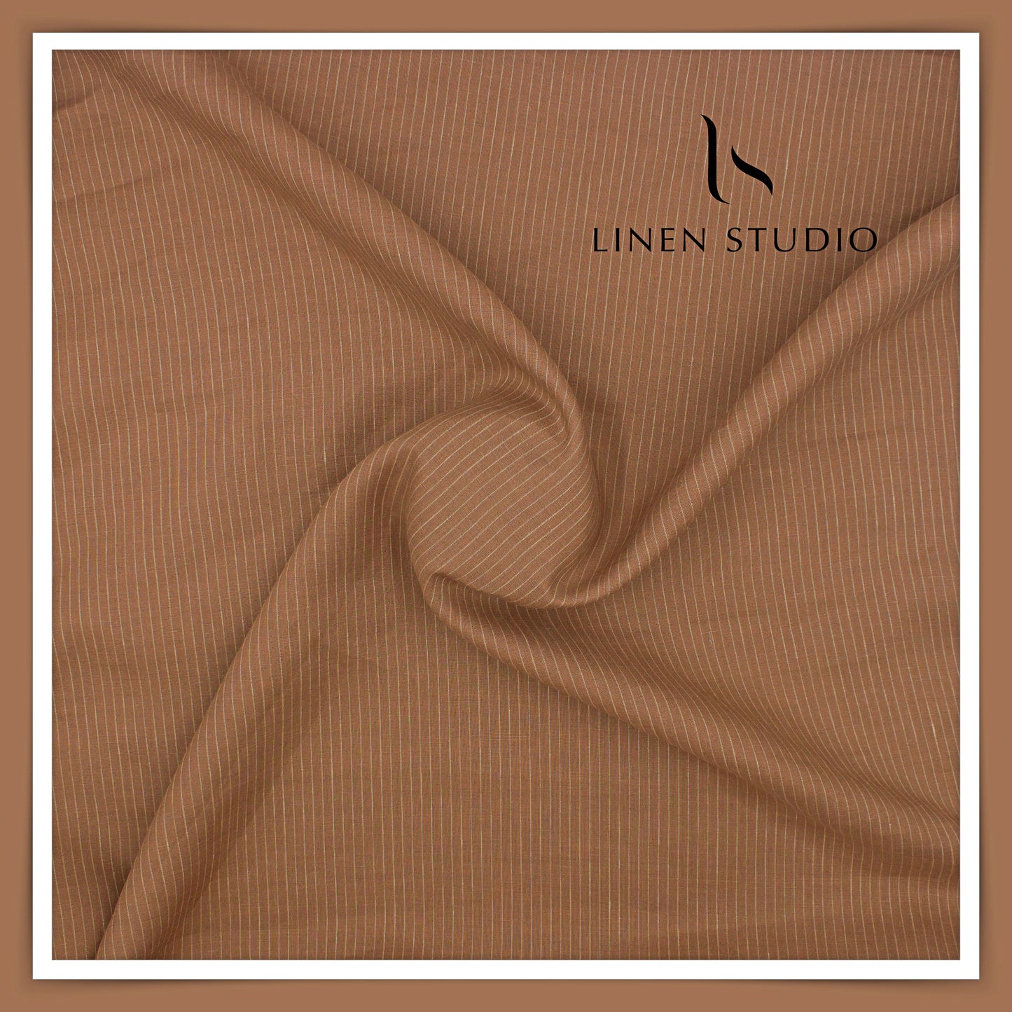80 Lea Pure Linen Premium Shirting by Burgoyne - 14024/01 (NEW)
