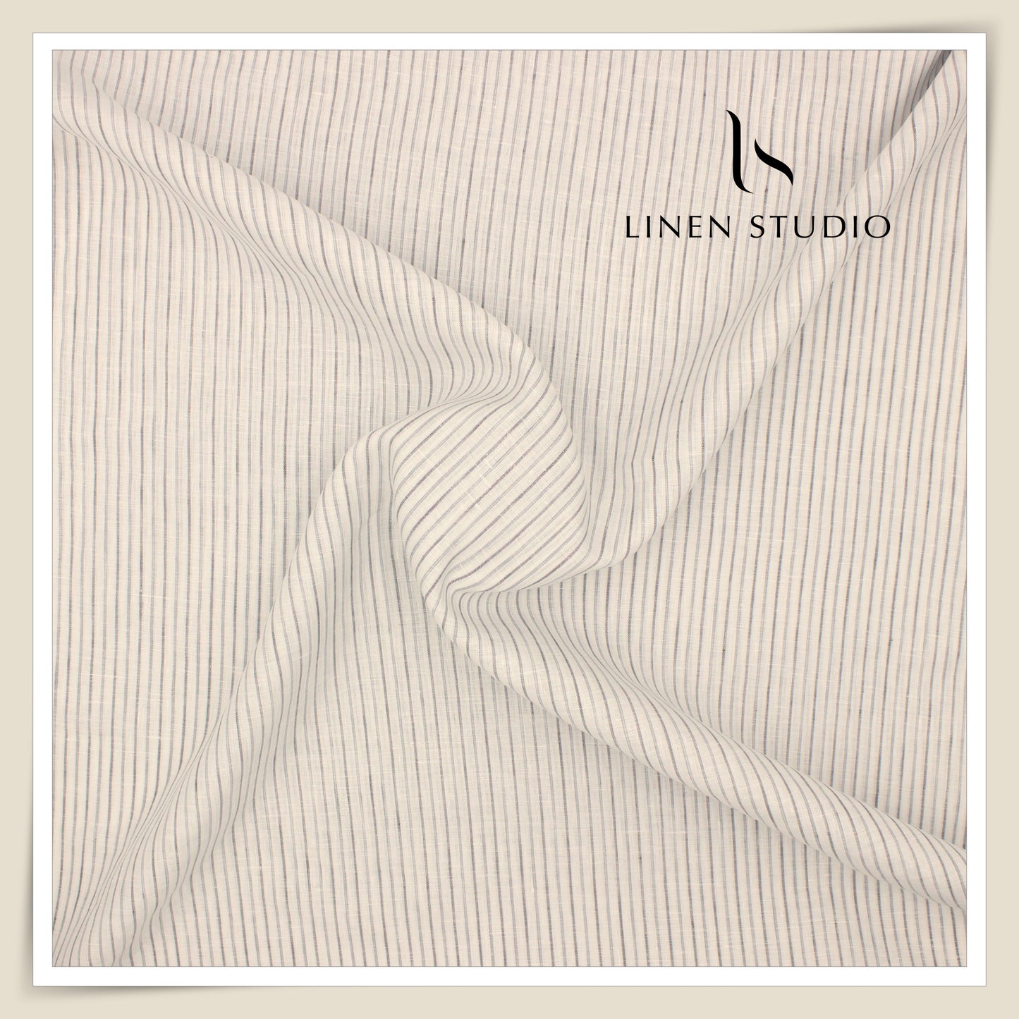 80 Lea Pure Linen Premium Shirting by Burgoyne - 14032/01 (NEW)