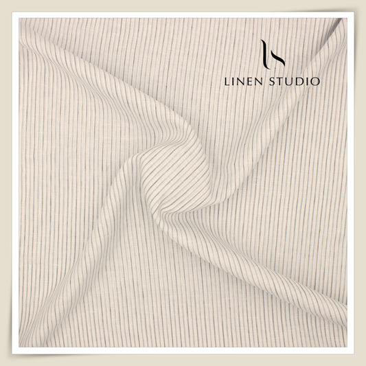 80 Lea Pure Linen Premium Shirting by Burgoyne - 14032/01 (NEW)