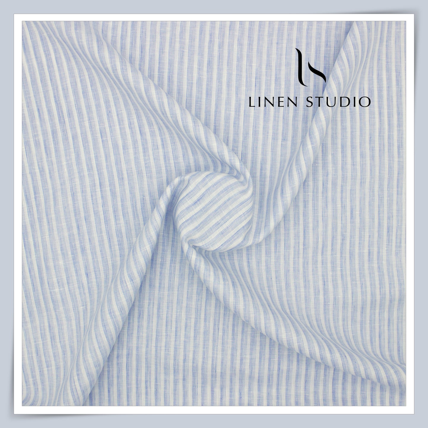 80 Lea Pure Linen Premium Shirting by Burgoyne - 14040/02 (NEW)