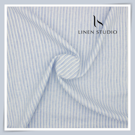 80 Lea Pure Linen Premium Shirting by Burgoyne - 14040/02 (NEW)
