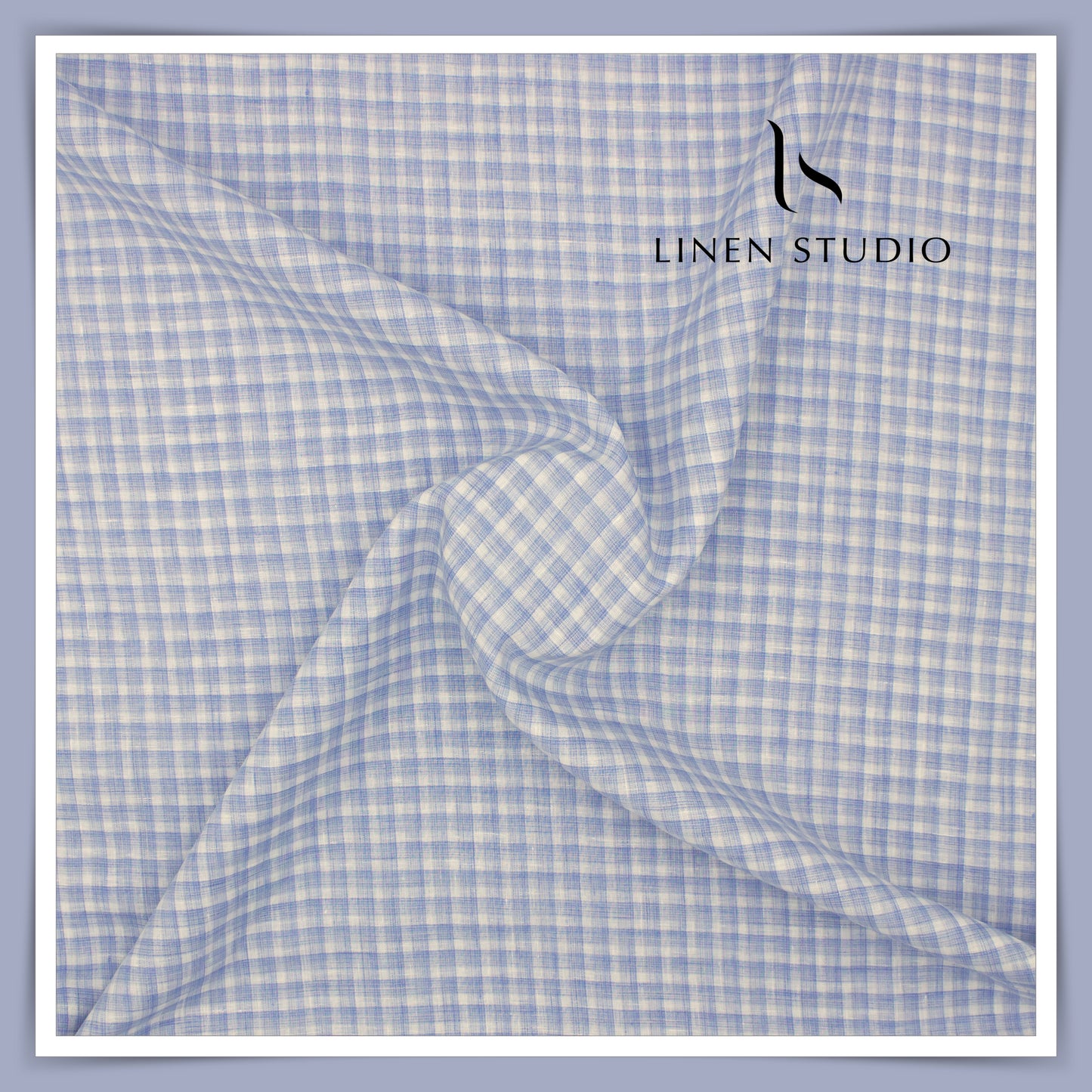 80 Lea Pure Linen Premium Shirting by Burgoyne - 14041/01 (NEW)