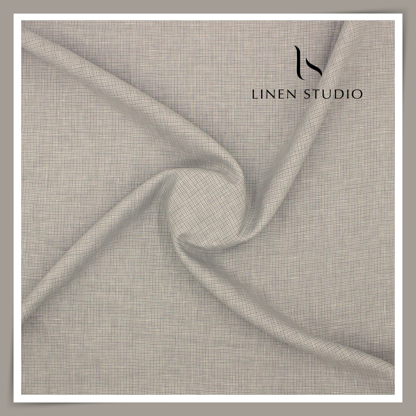 80 Lea Pure Linen Premium Shirting by Burgoyne - 14067/01 (NEW)
