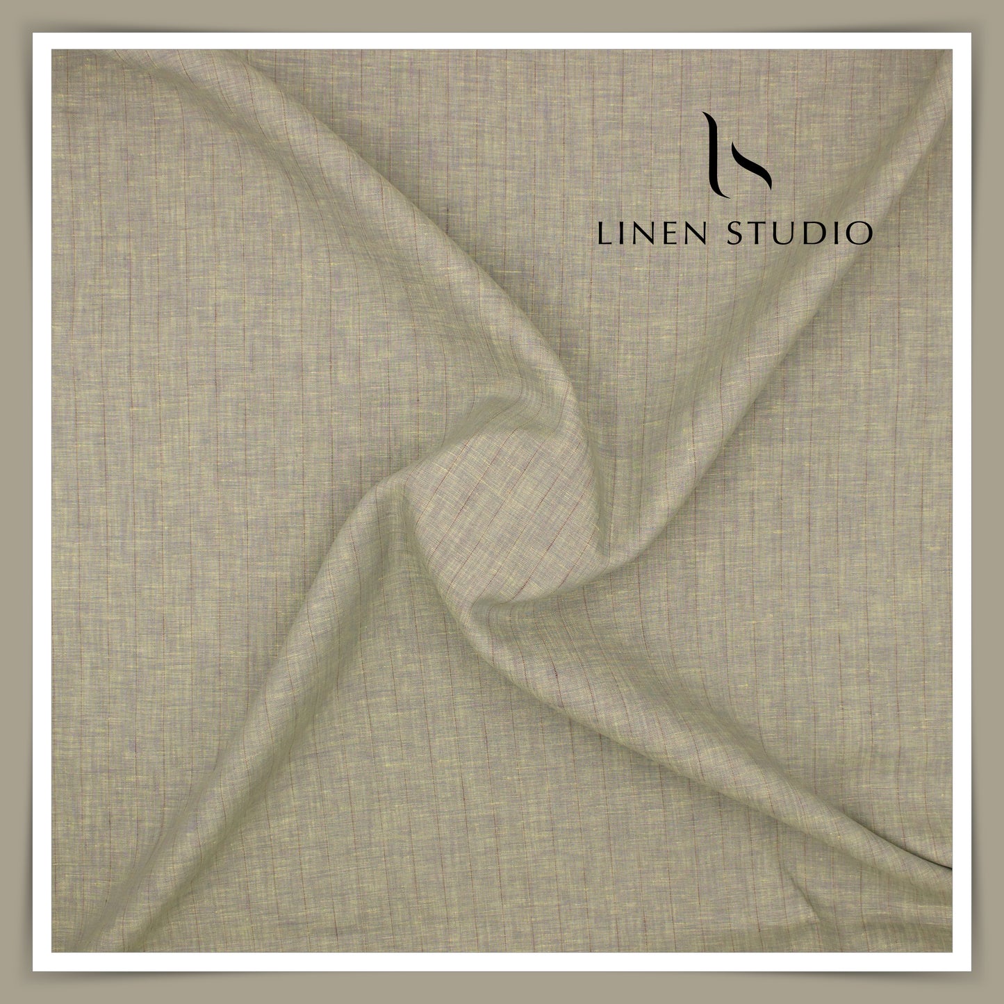 80 Lea Pure Linen Premium Shirting by Burgoyne - 14092/04 (NEW)