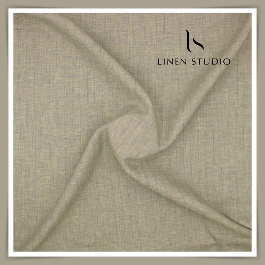 80 Lea Pure Linen Premium Shirting by Burgoyne - 14092/04 (NEW)