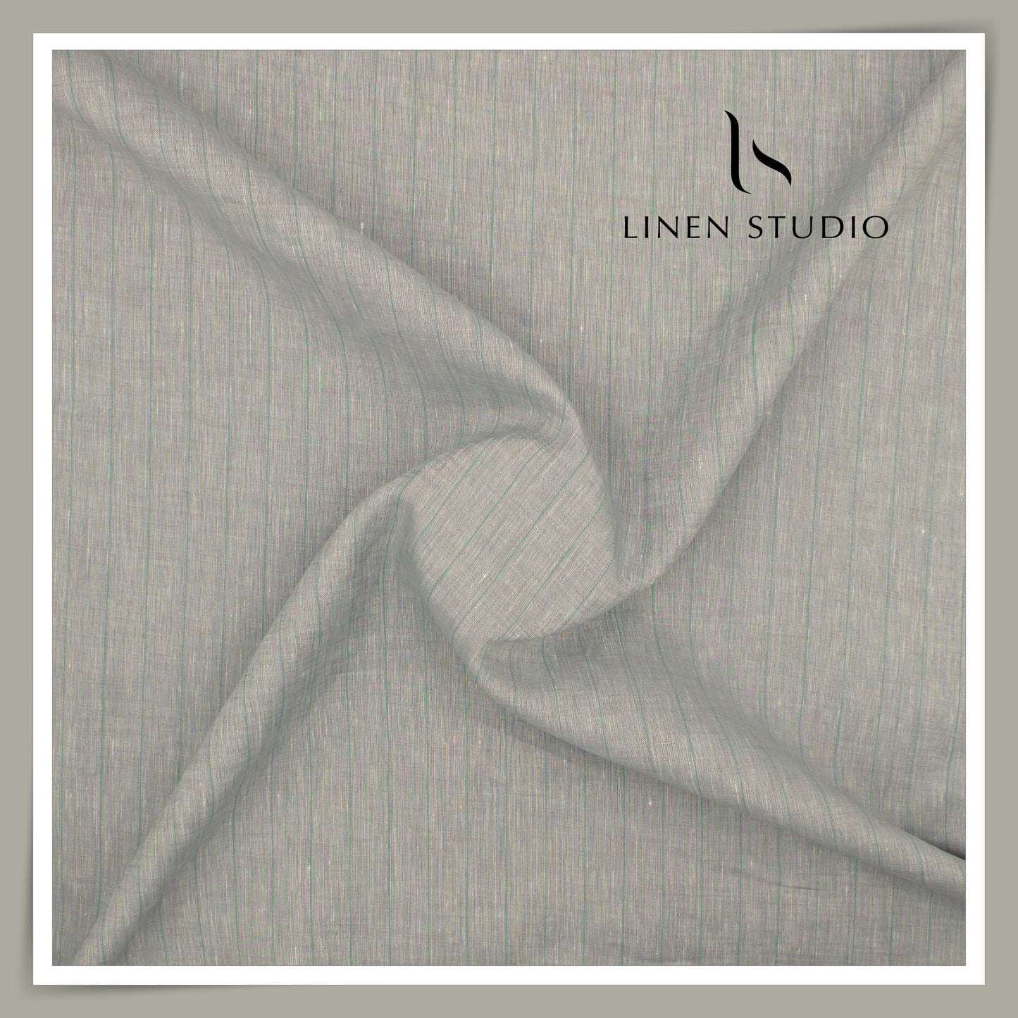 80 Lea Pure Linen Premium Shirting by Burgoyne - 14102/02 (NEW)