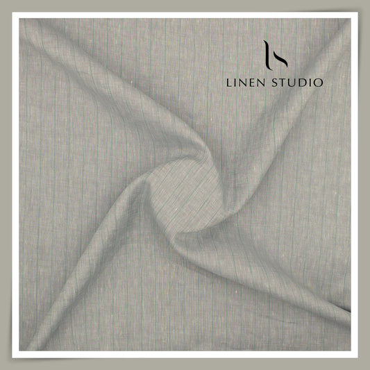 80 Lea Pure Linen Premium Shirting by Burgoyne - 14102/02 (NEW)