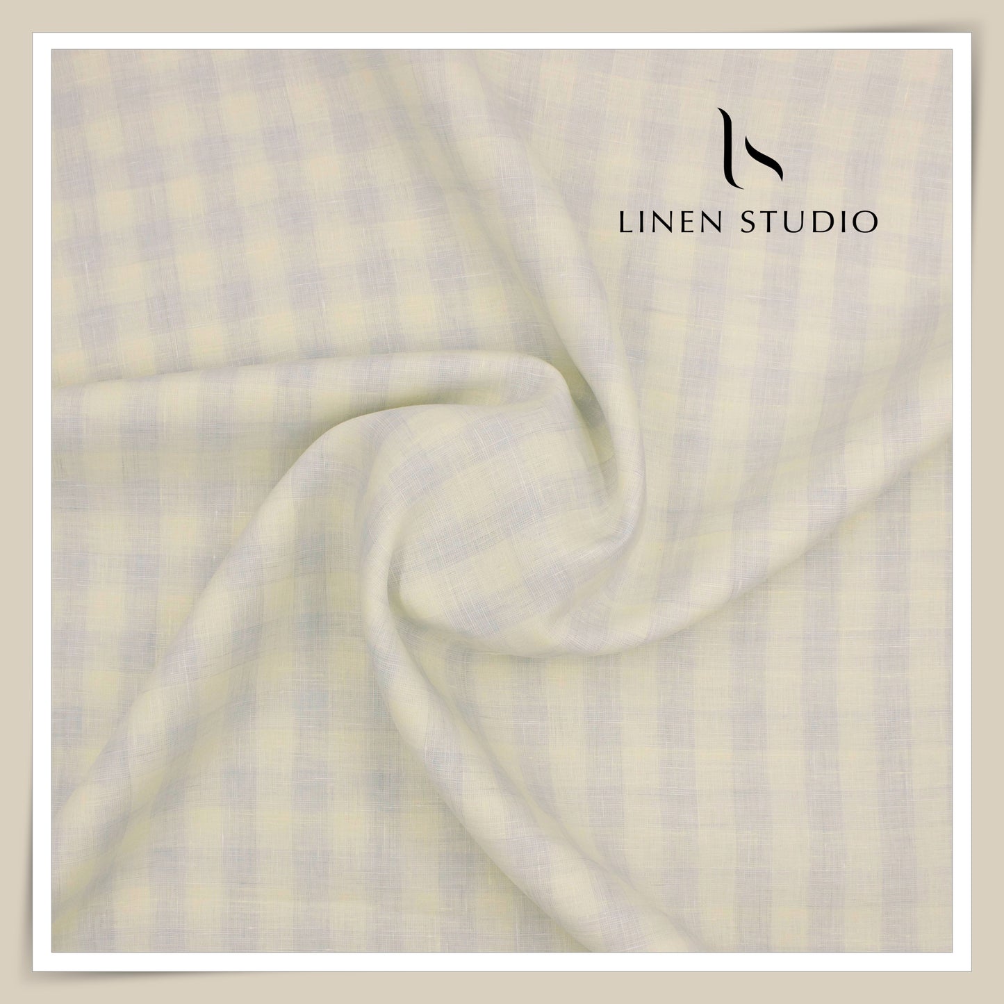 80 Lea Pure Linen Premium Shirting by Burgoyne - 14108/01 (NEW)