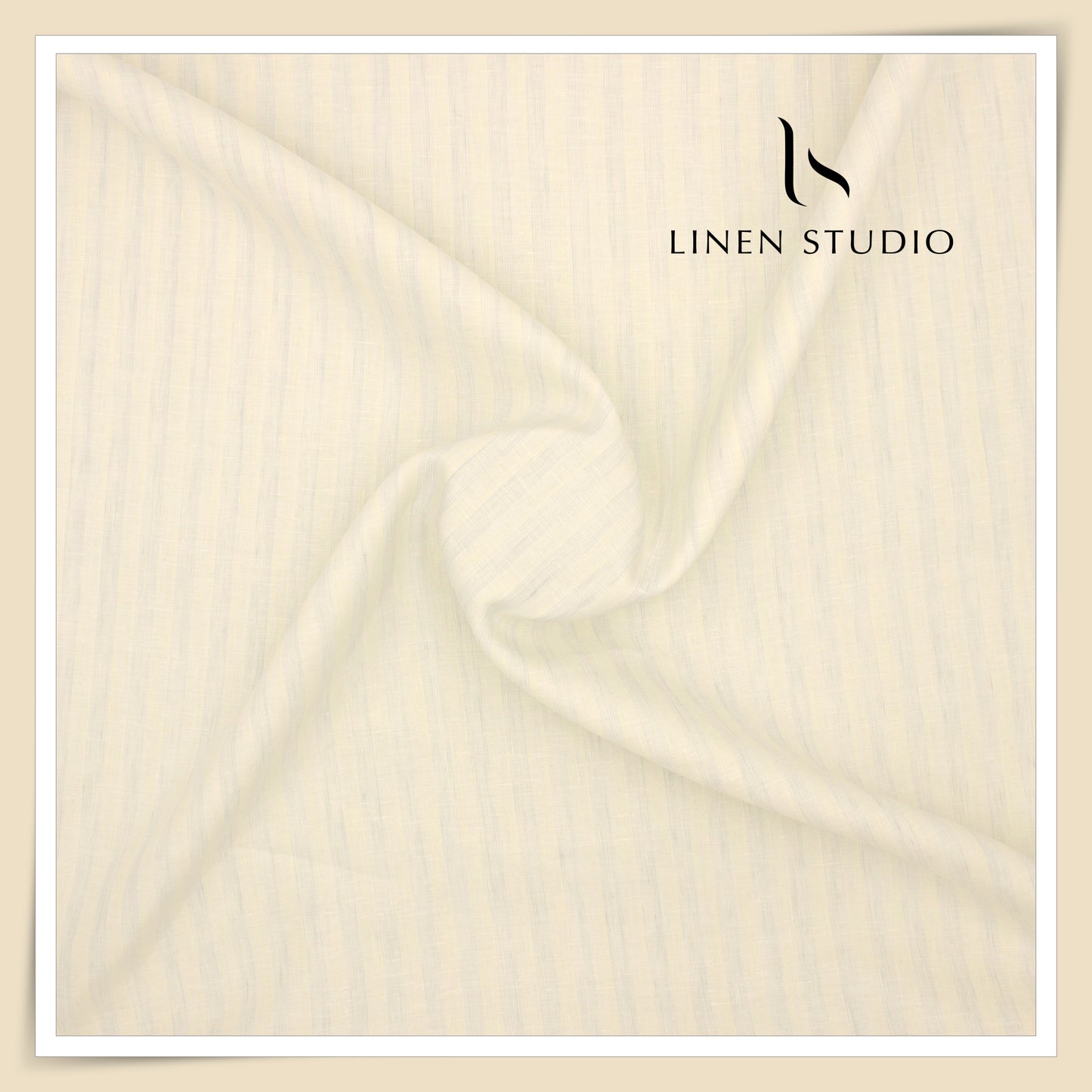80 Lea Pure Linen Premium Shirting by Burgoyne - 14122/04 (NEW)