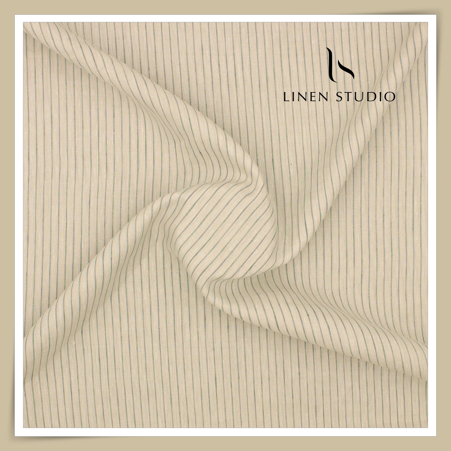 80 Lea Pure Linen Premium Shirting by Burgoyne - 14133/06 (NEW)