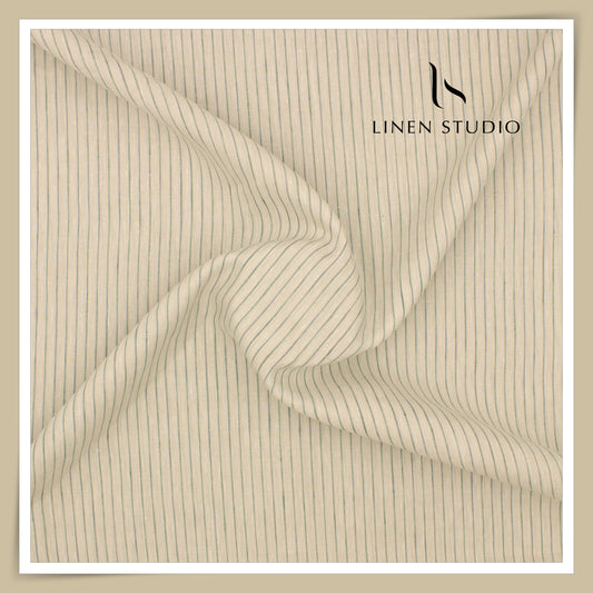 80 Lea Pure Linen Premium Shirting by Burgoyne - 14133/06 (NEW)