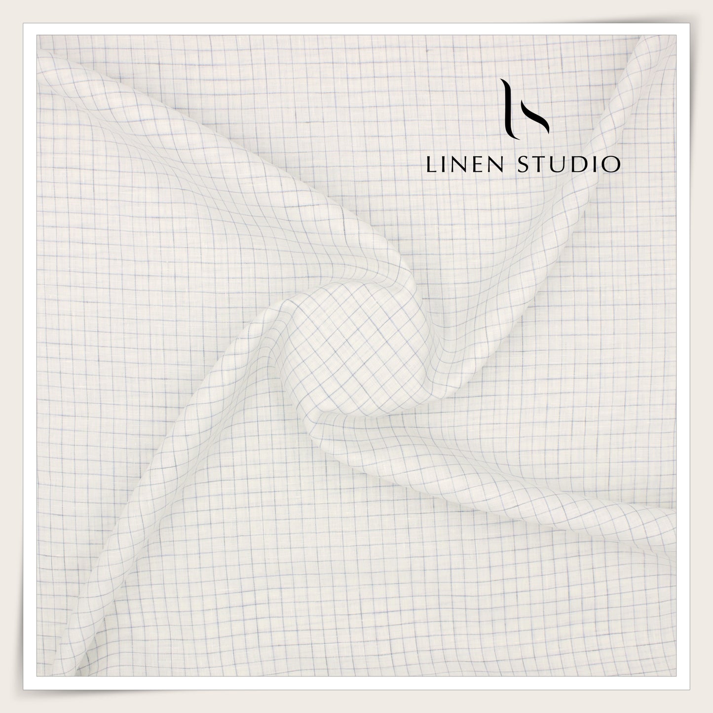 80 Lea Pure Linen Premium Shirting by Burgoyne - 14139/01 (NEW)