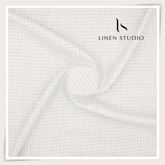 80 Lea Pure Linen Premium Shirting by Burgoyne - 14139/01 (NEW)