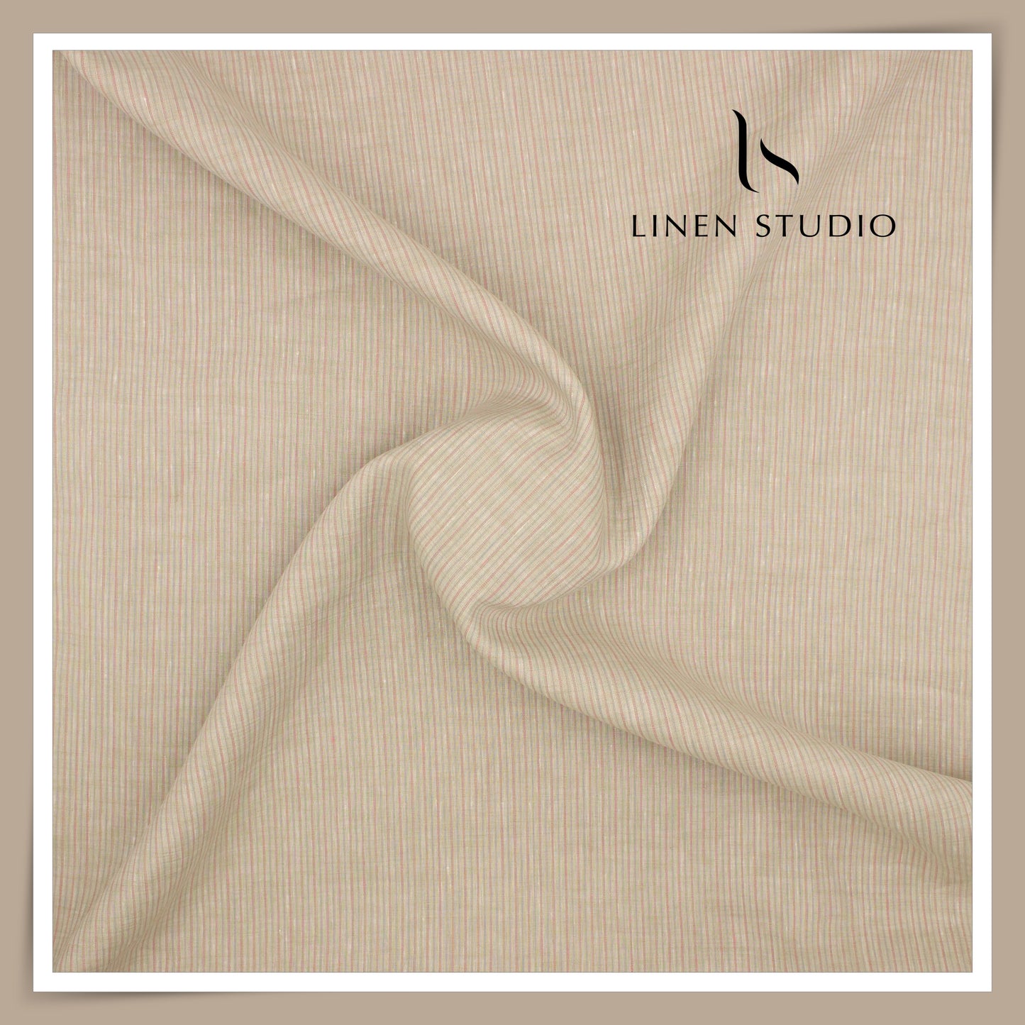 80 Lea Pure Linen Premium Shirting by Burgoyne - 14151/05 (NEW)