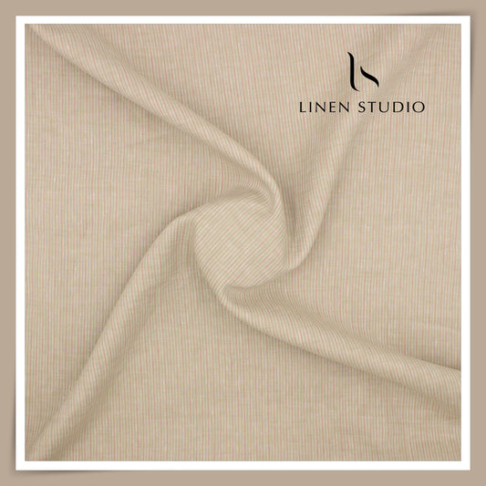 80 Lea Pure Linen Premium Shirting by Burgoyne - 14151/05 (NEW)
