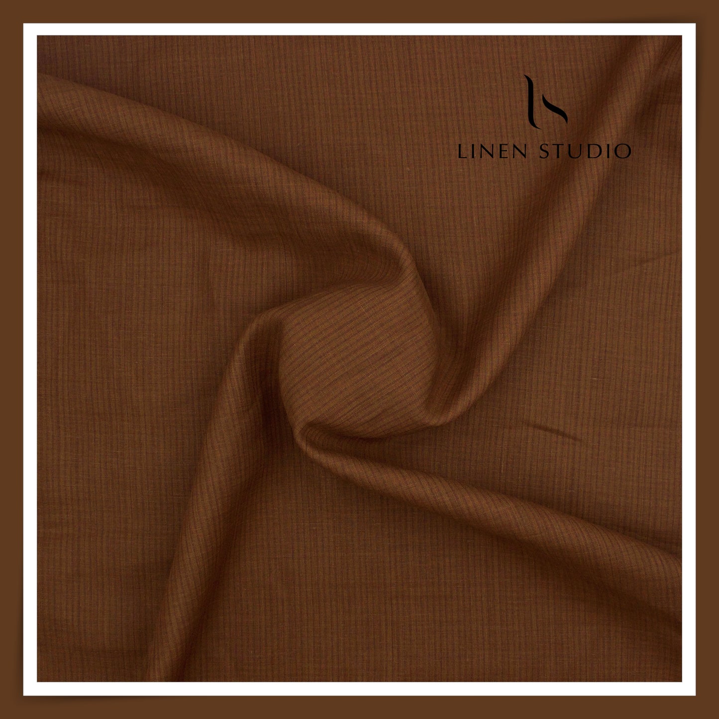 80 Lea Pure Linen Premium Shirting by Burgoyne - 14153/03 (NEW)