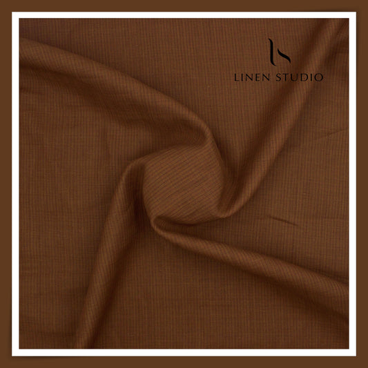 80 Lea Pure Linen Premium Shirting by Burgoyne - 14153/03 (NEW)