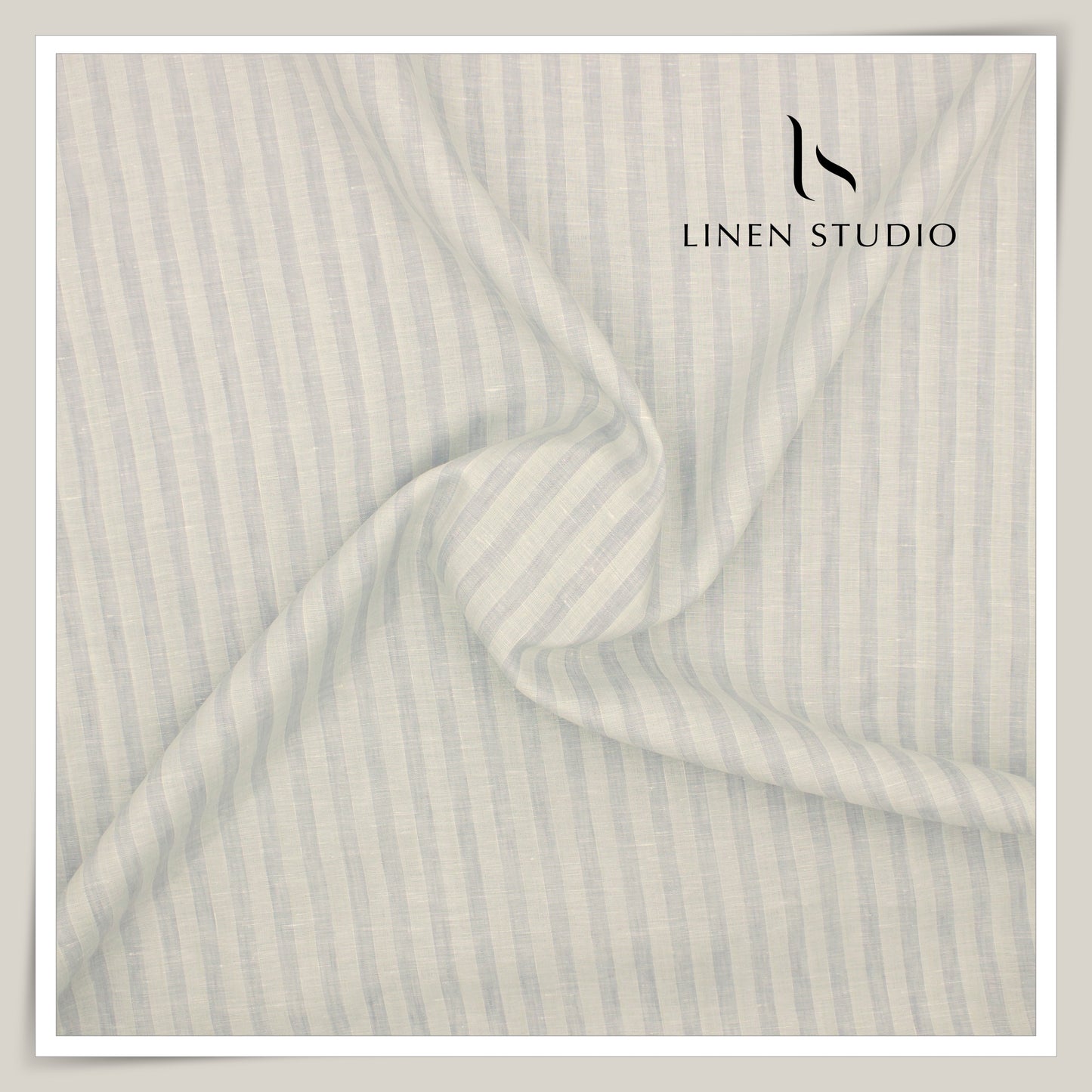 80 Lea Pure Linen Premium Shirting by Burgoyne - 14163/01 (NEW)